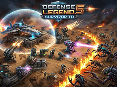 Permainan Defense Legend 5 Survivor TD