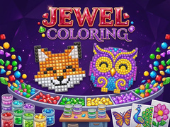 விளையாட்டு Jewel Coloring