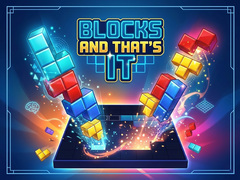 விளையாட்டு Blocks and that's it