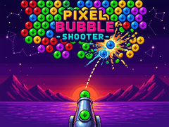 விளையாட்டு Pixel Bubble Shooter