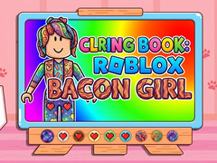 Permainan Coloring Book: Roblox Bacon Girl