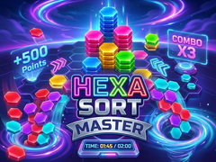விளையாட்டு Hexa Sort Master