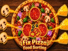 விளையாட்டு Fix Pizza: Food Sorting