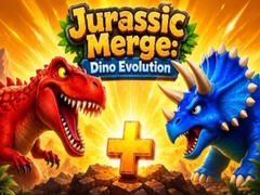 Permainan Jurassic Merge: Dino Evolution