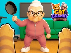 Permainan Cat vs Granny. Cat Simulator