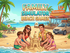 Permainan Family Simulator Beach Games