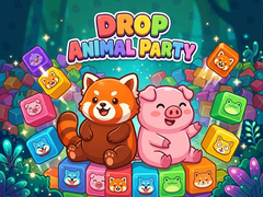 Permainan Drop Animal Party