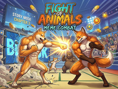 விளையாட்டு Fight of Animals