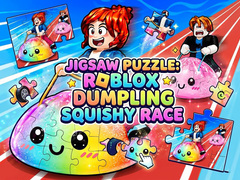 Permainan Jigsaw Puzzle: Roblox Dumpling Squishy Race