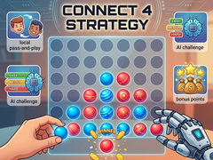 Permainan Connect 4 Strategy