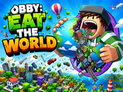 Permainan Obby: Eat the World
