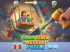 Permainan Color Screw - Rescue Puzzle