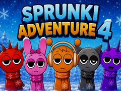 Permainan Sprunki Adventure 4