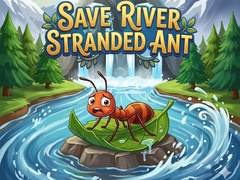 Permainan Save River Stranded Ant