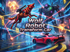 Permainan Wolf Robot Transform Car