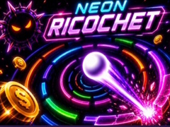 Permainan Neon Ricochet