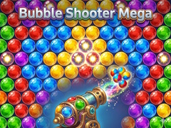 Permainan Bubble Shooter Mega