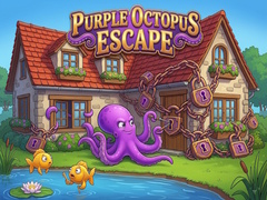 Permainan Purple Octopus Escape