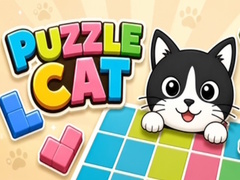 Permainan Puzzle cat