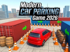 Permainan Modern Car Parking Game 2026