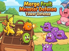 Permainan Merge Fruit Monster Defense Tower Defense