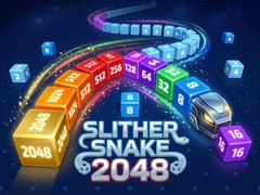 Permainan Slither Snake 2048