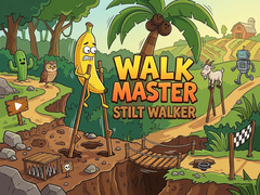 Permainan Walk Master: Stilt Walker