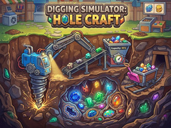 Permainan Digging Simulator: Hole Craft