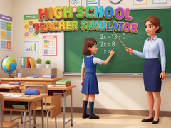 Permainan High School Teacher Simulator