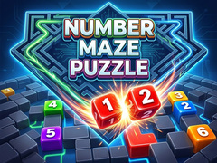 Permainan Number Maze Puzzle