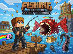 Permainan Fishing: Catch the Secret Brainrot