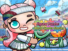 Permainan Jigsaw Puzzle: Avatar World Sports Stories