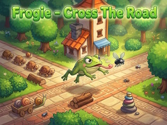 Permainan Frogie - Cross The Road
