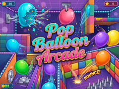 Permainan Pop Balloon Arcade