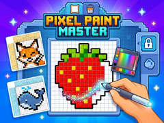 Permainan Pixel Paint Master