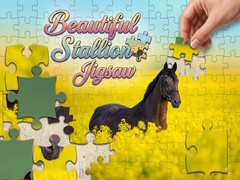 Permainan Beautiful Stallion Jigsaw