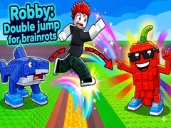 Permainan Robby: Double jump for brainrots