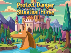 Permainan Protect Danger Situation Horse