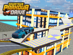 Permainan Downtown Parkour Drive