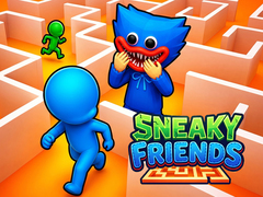 Permainan Sneaky Friends