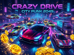 Permainan Crazy Drive City Punk 2049