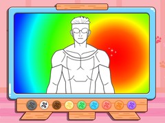 Permainan Coloring Book: Invincible