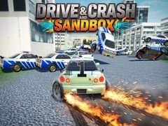 Permainan Drive & Crash Sandbox