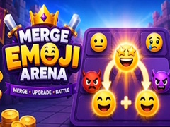 Permainan Merge Emoji Arena