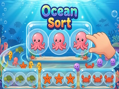 Permainan Ocean Rescue Sort