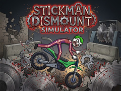 Permainan Stickman Dismount Simulator