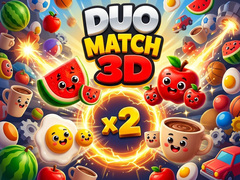 Permainan Duo Match 3D