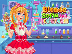 Permainan Blonde Sofia: Lab Ice Cream