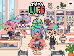 Permainan Toca Life Beauty Salon