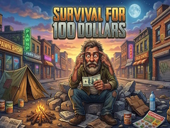 Permainan Survival for 100 dollars